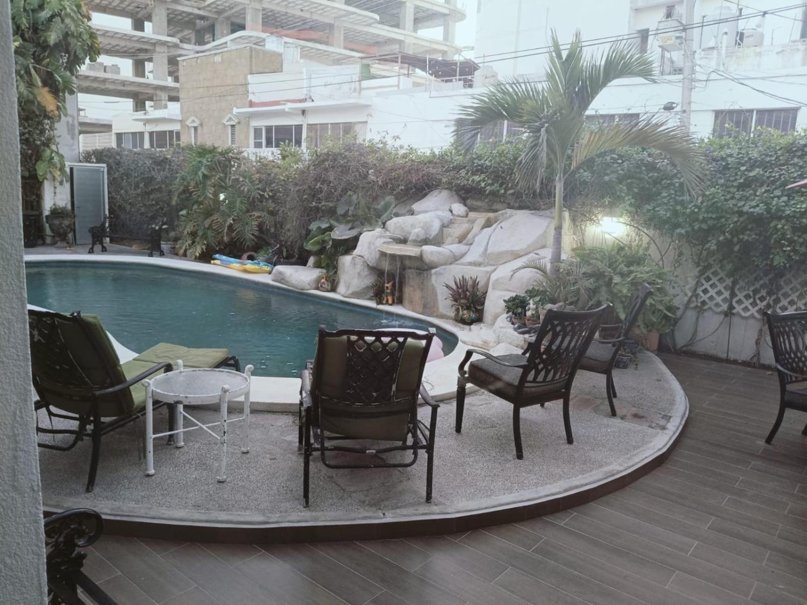 Departamentos Con Alberca Daire Mazatlan Dış mekan fotoğraf